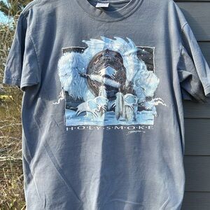 90’s Bergsma Holy Smokes T-Shirt